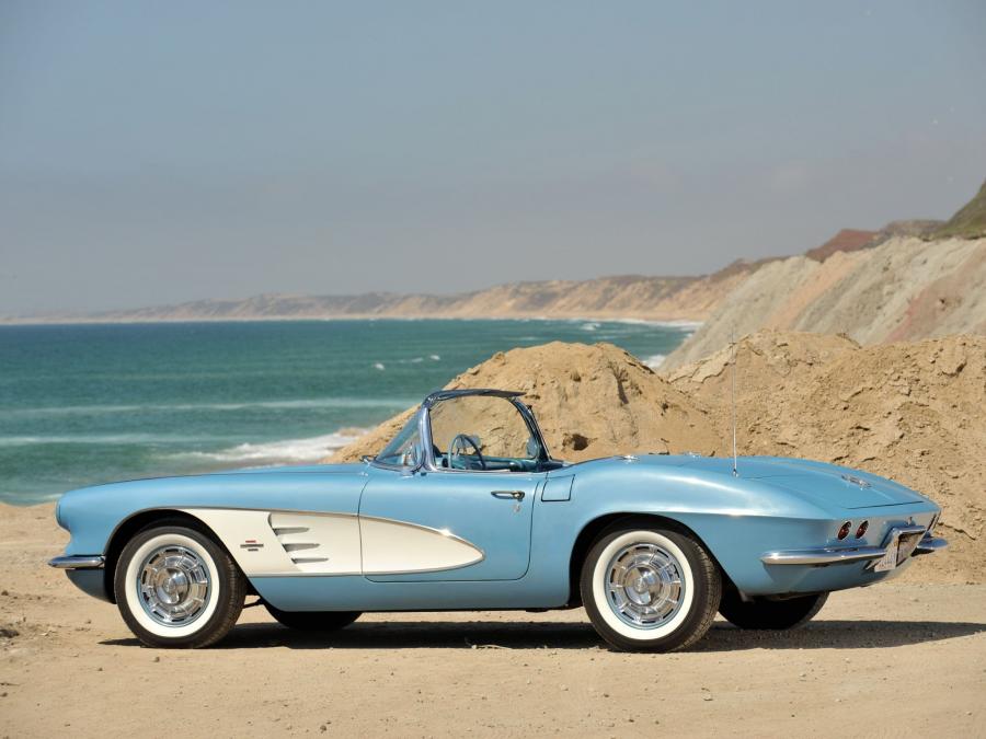  Chevrolet Corvette (0800-67) 1961 года  (фото 17 из 47)